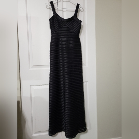 Bcbg maxazria long Black dress - Picture 1 of 3
